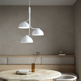 Tullio 3-Light Pendant